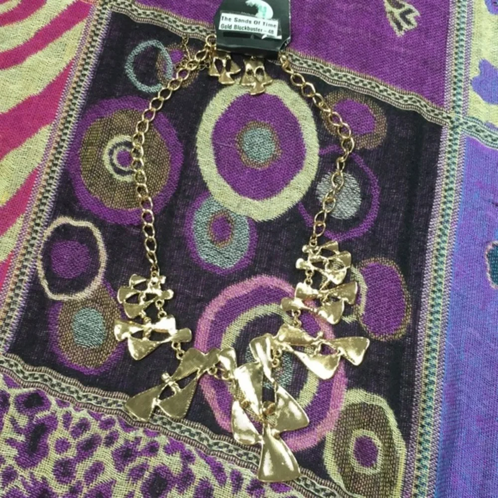 Buy 2 Get 1 Free Paparazzi Fashion Gold Earrings and Necklace Set
